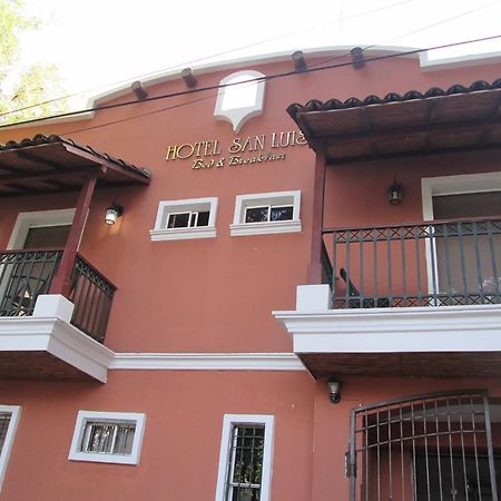 Hotel San Luis Managua Bagian luar foto