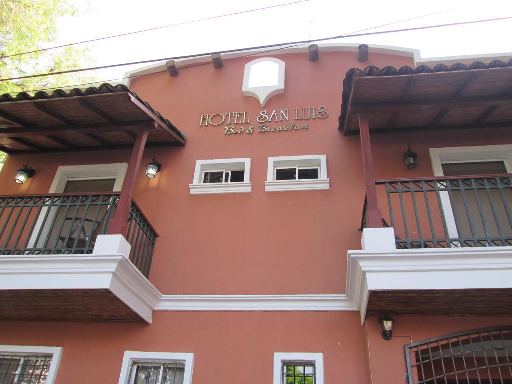 Hotel San Luis Managua Bagian luar foto