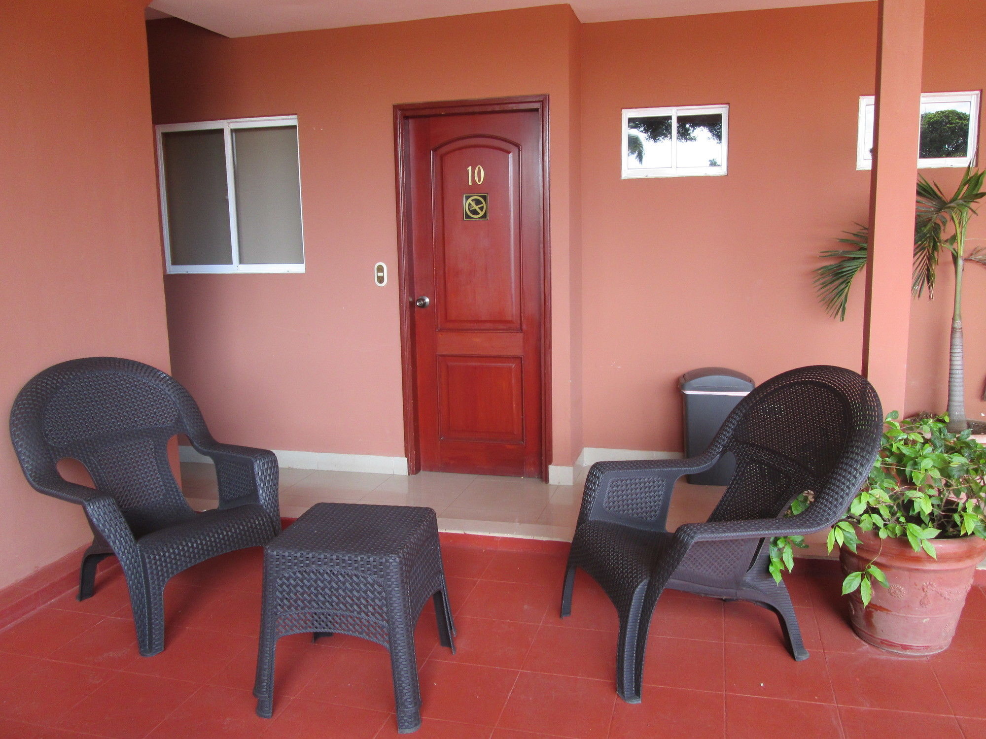 Hotel San Luis Managua Bagian luar foto