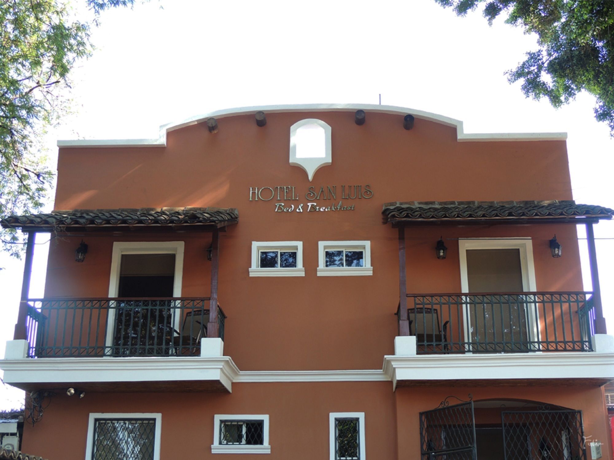 Hotel San Luis Managua Bagian luar foto
